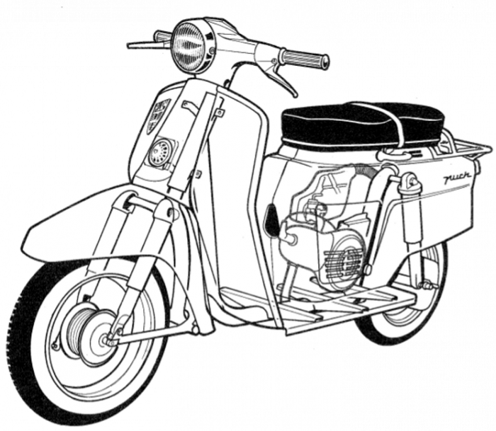 Puch R50/60 model - Puch66 - Puch en Tomosclub voor Hollands Midden