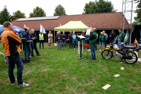 17-08-2025 MAARTENSDIJK, PUCH EN TOMOSCLUB "PUCH66" 25 JAAR. ZOMERRIT.