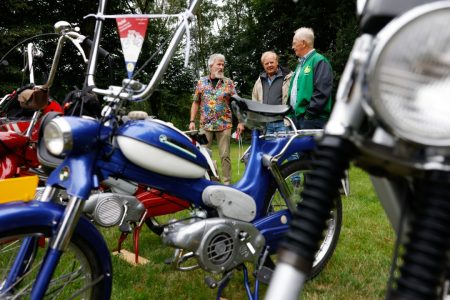 17-08-2025 MAARTENSDIJK, PUCH EN TOMOSCLUB "PUCH66" 25 JAAR. ZOMERRIT.