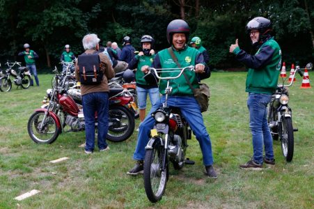 17-08-2025 MAARTENSDIJK, PUCH EN TOMOSCLUB "PUCH66" 25 JAAR. ZOMERRIT.