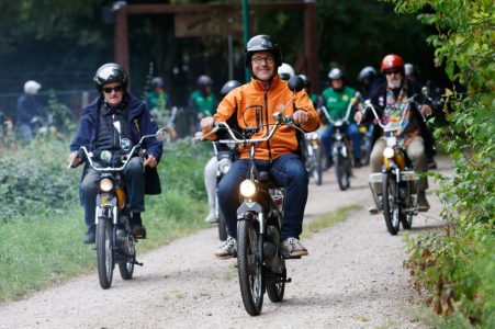 17-08-2025 MAARTENSDIJK, PUCH EN TOMOSCLUB "PUCH66" 25 JAAR. ZOMERRIT.